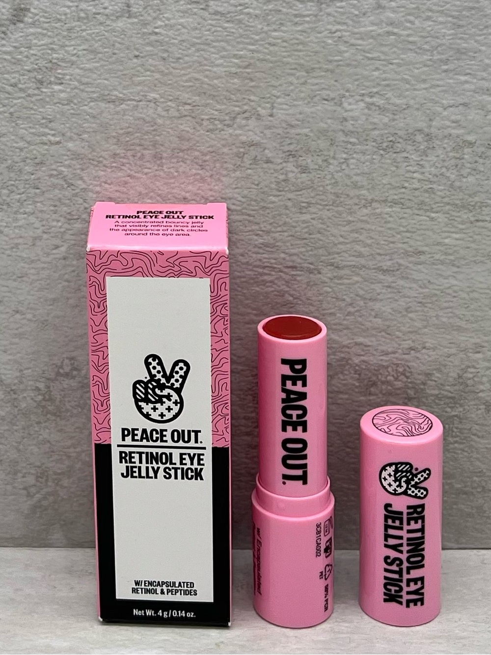 ☄️$20 Peace Out Retinol Eye Jelly Stick